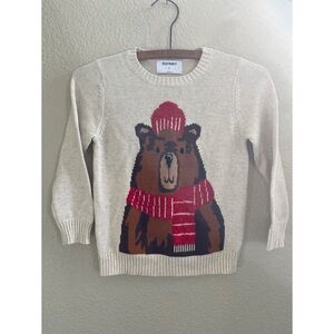 Old Navy Bear Sweater Unisex 5T